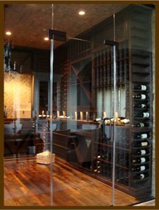 Click here to learn more about this wine cellar project.